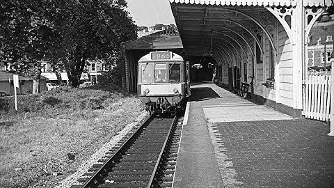 RAILWAYS OF SOMERSET - YATTON TO CLEVEDON