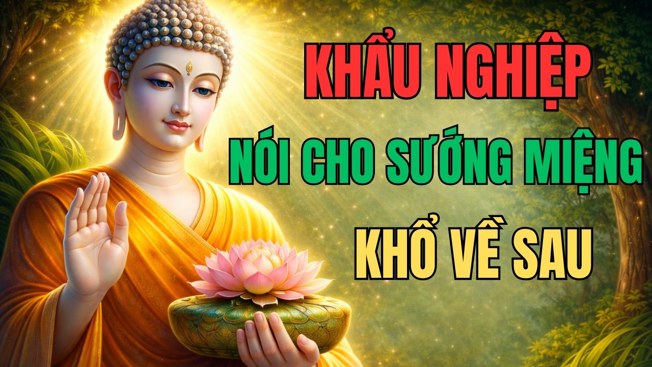 Khẩu Nghiệp: Nói Cho Sướng Miệng, Đời Khổ Về Sau | Luật Nhân Quả Thức Tĩnh