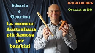 KOOKABURRA (Australian Song) la più famosa canzoncina Australiana
