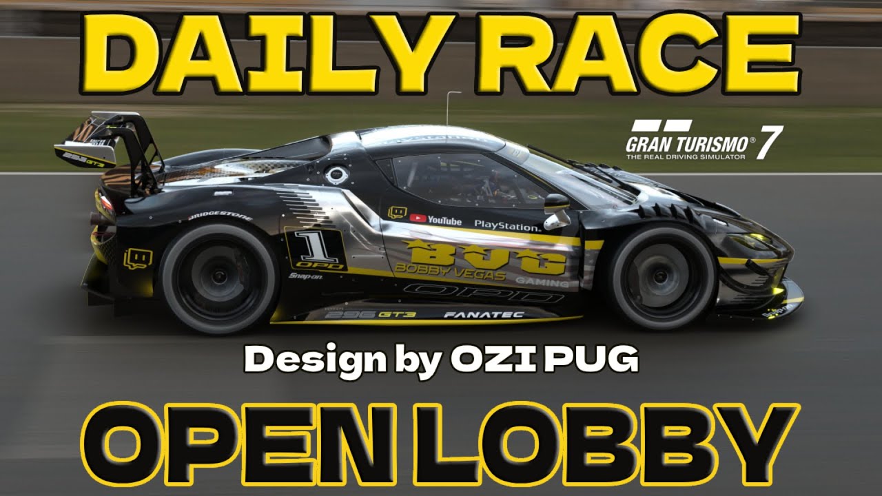 LIVE from Las Vegas - GT7 Dailies and Open Lobbies (Portrait)