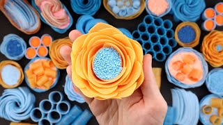 ASMR Soap Crushing Compilation | Satisfying Crunch & Colorful Textures [No Talking]