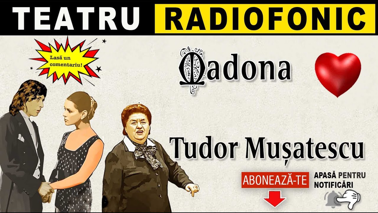 Tudor Musatescu - Madona | Teatru radiofonic