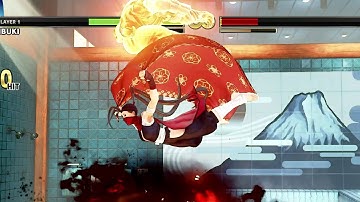 Ibuki Got New Combos! (SFV Definitive Update Patch)