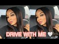 DRIVE WITH ME TO WORK | PrettyKay ♡♡
