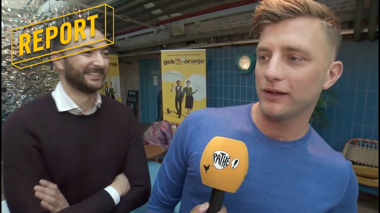 Gek van Oranje Interview / Voetballen met Jan Versteegh + Martijn Lakemeier + Nasrdin Dchar Gek van Oranje Interview / Voetballen met Jan Versteegh + Martijn Lakemeier + Nasrdin Dchar