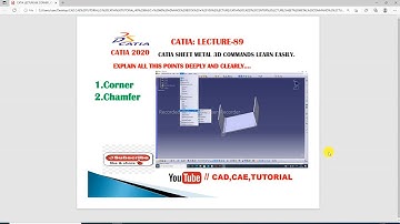 CATIA V5 SHEET METAL DESIGN FULL LECTURE PART-02