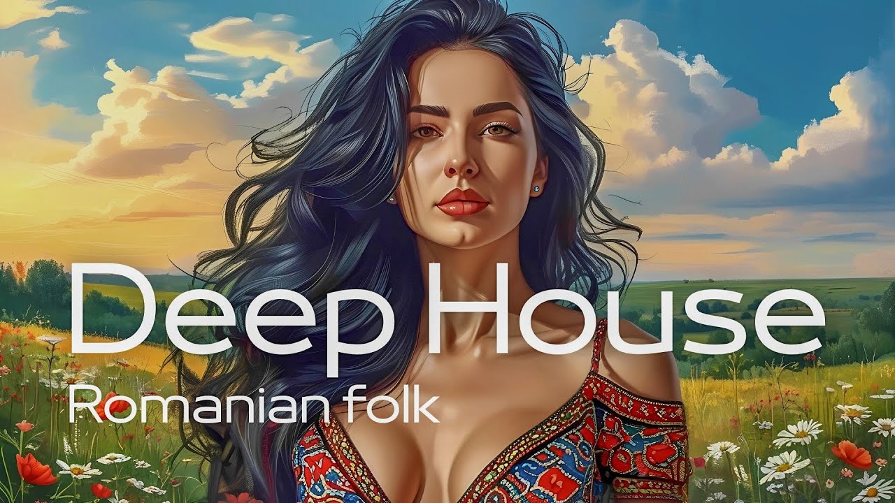 Carul cu boi – AI Deep House | Modern Romanian Folk