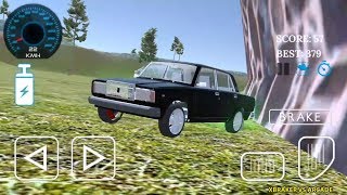 Russian Car | LADA | Driving Simulator New Tunning Car Android Gameplay #4 screenshot 4