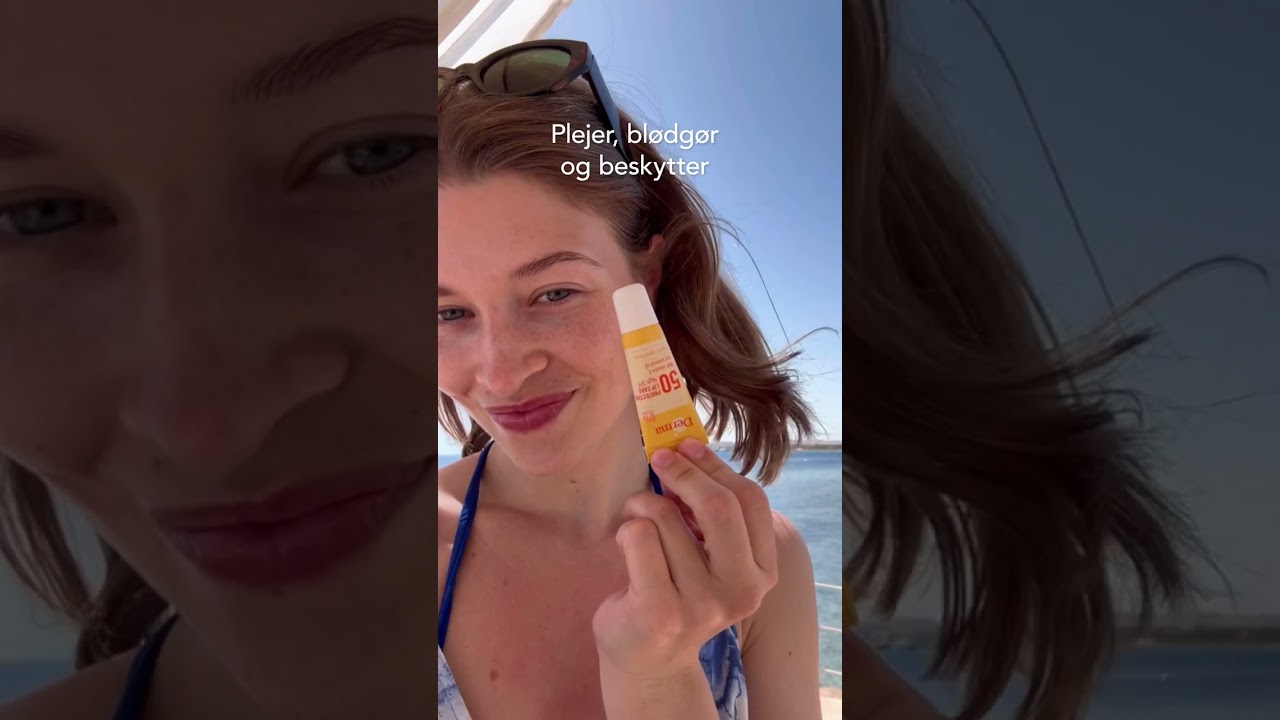 Derma Sun: NYHED! Derma Lip Care SPF50  