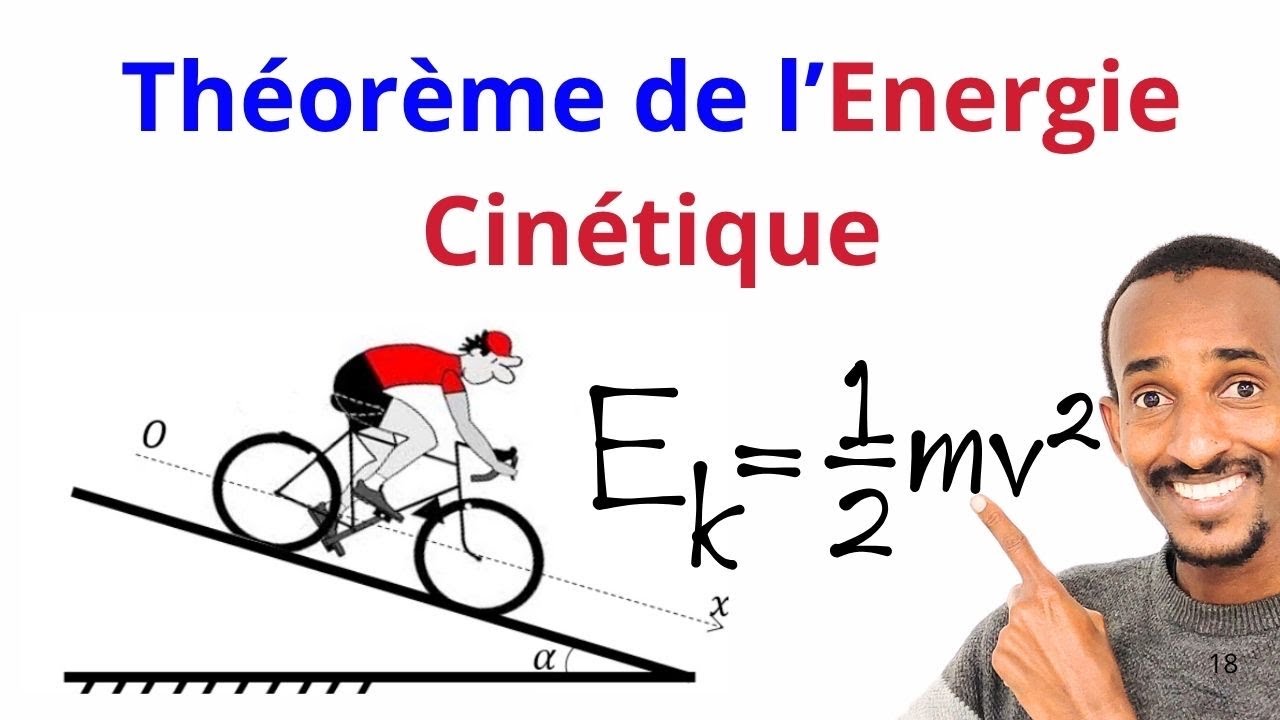 Théorème de l'énergie cinétique