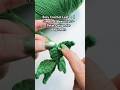 Easy Crochet Leaf 🌿 | Beginners #crochetleaf #crochetforbeginners #easycrochet #crochetpattern #c