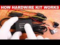 Hardwire Kit Preparation Before Install (WolfBox Hard Wire Kit Review)