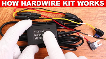 Wolfbox Mini USB HARDWIRE KIT (Install Prep, Connections & Fuse Taps Explained)