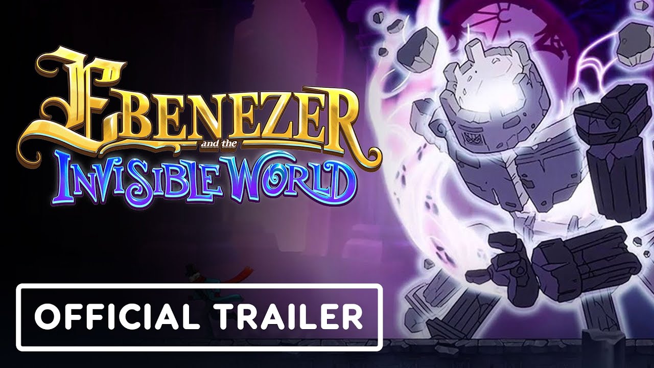 Ebenezer and the Invisible World – Official Boss Teaser Trailer