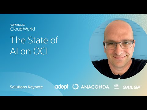 The state of AI for Oracle Cloud Infrastructure | CloudWorld 2022