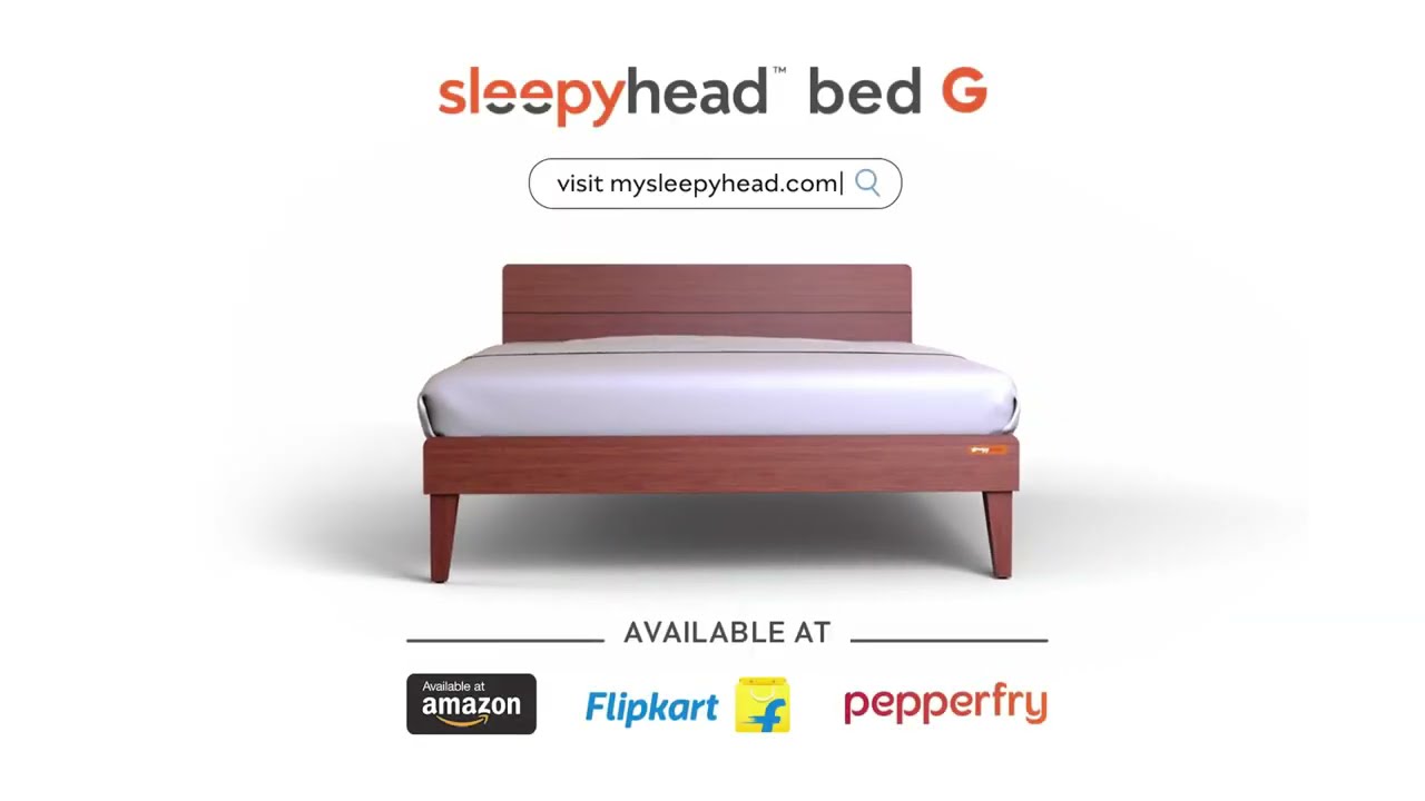 Sleepyhead Bed G - Premium Solid Wood Bed