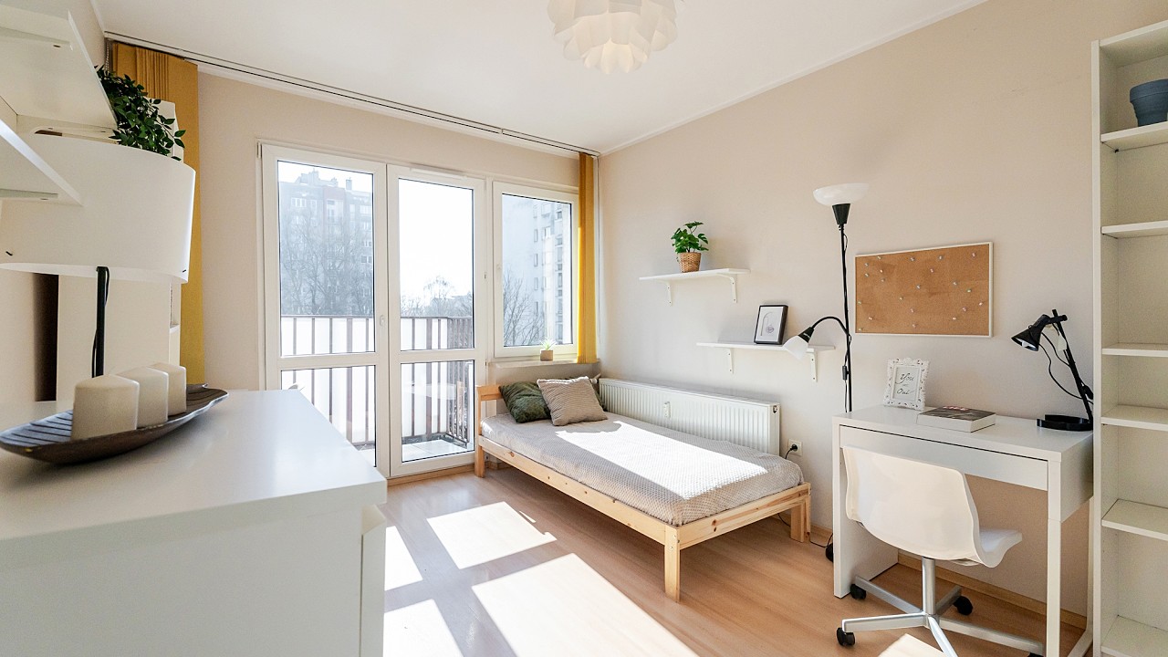 Mieszkanie Sprzedaż 3-pok. 45 m2 BS1-MS-314162 Kraków, Dębniki, Osiedle Podwawelskie, ul. Słomiana