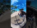 🌊 Drive Alongside Pattaya Beach 🚗✨ #omanbloggers #pattaya #bangkok #insta360x3 @insta360 #tuktuk