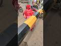 Risky Rail Gate Crossing Scene #shorts