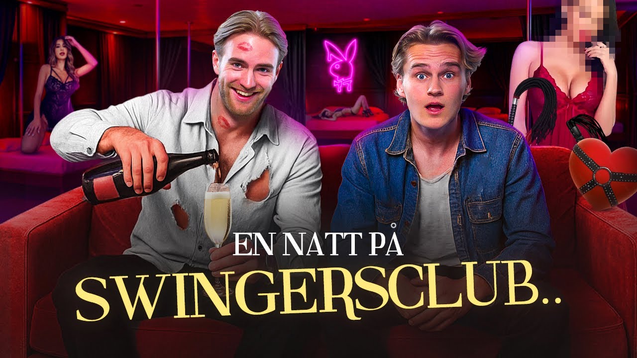 Vi testar Swingersklubb - såhär går det till