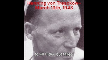 Operation Valkyrie: The Plot to Kill Hitler.