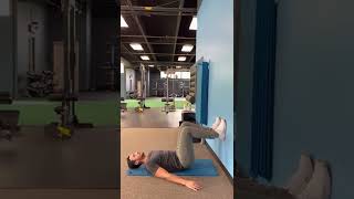 90-90 Hamstring Wall Hold
