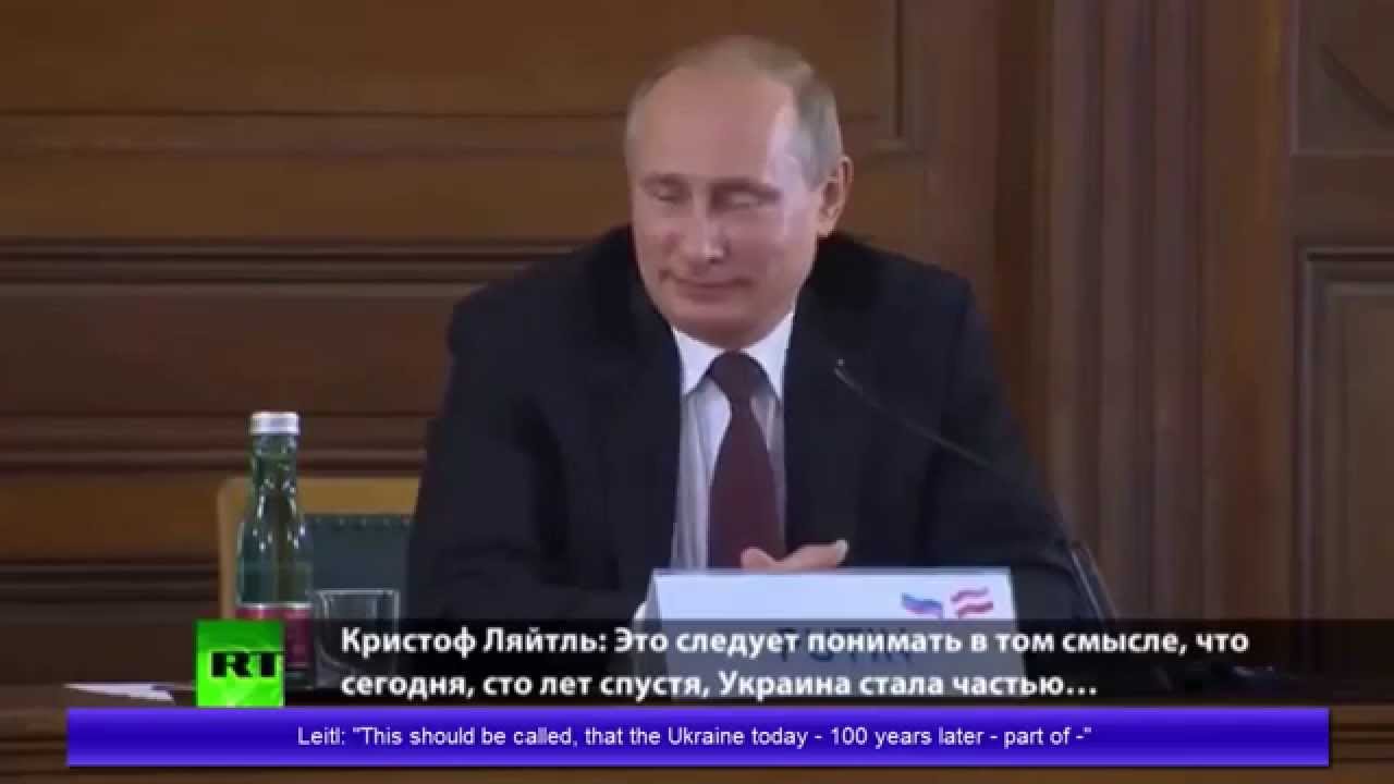 Putin & Leitl liefern eine erstklassige Komödie (english subbed)