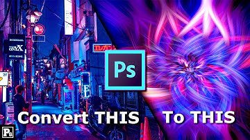 Abstract Fibre Art || Photoshop Tutorial || Easy/Fully Customisable _HD