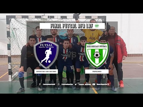 ⚽️ Deportivo San Antonio vs Pikapiedras | Final Futsal LRF - AFA