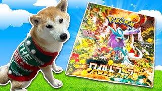 Opening a Pokemon WILD FORCE Booster Box
