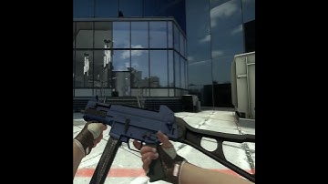 (CSGO) UMP-45 | Indigo