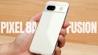 Google Pixel 8a | Ringke Fusion (Clear) case!
