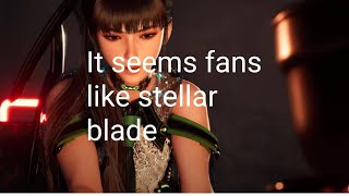 stellar blade has a 9 audience score