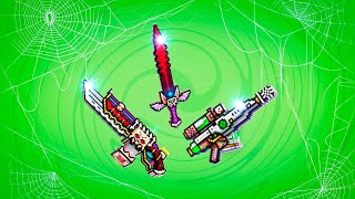 Halloween lottery review (Sword of silence, oppressor of lives, plague purifier) - Pixel Gun 3D