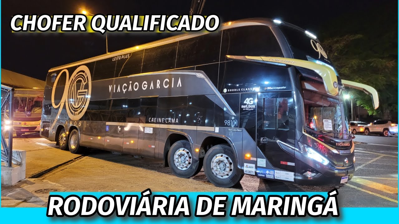 MOTORISTAS DANDO UM SHOW na RODOVIÁRIA DE MARINGÁ! MOVIMENTO MANHÃ E NOTURNO!