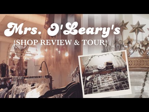 mrs.-o'leary's-art:-review-and-tour-of-wichita,-ks-craft-&-vintage-shop