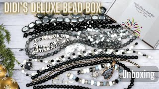 Didi’s Deluxe Bead Box | December 2023 Edition | Unboxing