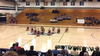 EHS Sergeanette 2011-2012 Competition Jazz routine