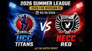 UCC Titans vs HECC Red — 05/10/2026 Cullen Cricket Ground, HCL 2026 Summer League Div 4