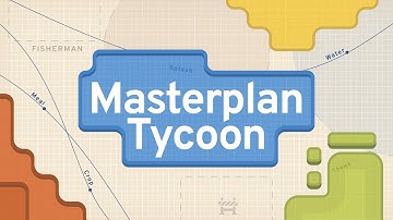 Masterplan Tycoon | Indie Game Trailer