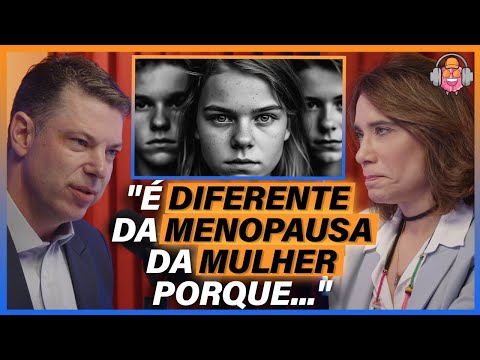 O QUE É A ANDROPAUSA? - Dr. Fernando Bastos