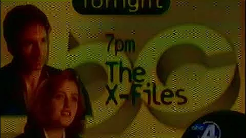 X-files promo from 1997