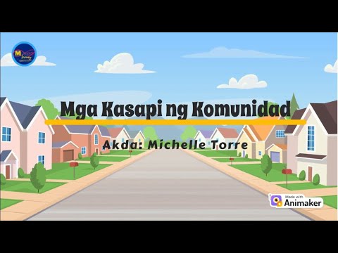 Mga Kasapi ng Komunidad - YouTube