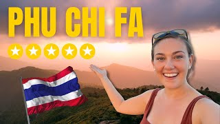 Glamping in Phu Chi Fa (DON'T SKIP THIS!)  Thailand Travel Vlog