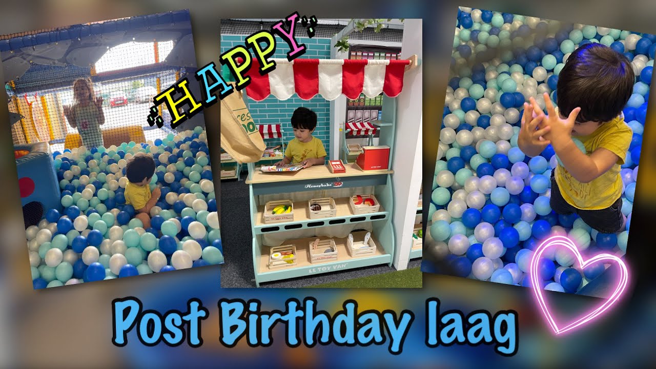 Jacob’s post Birthday Ki-at 😅 | British Filipino life in UK | Britlipino