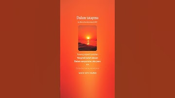 Thumbnail of Dalam tatapmu #cover #lagumalampagi #music #musikmalam #liriklaguindo #covermusiktop #lirik #song