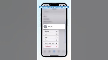 #deletecontacts #iphonetips how to delete multiple contacts on iPhone ￼