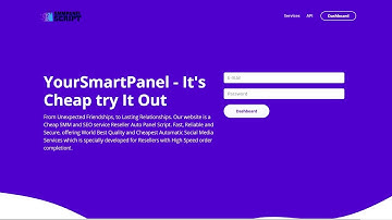 SKY SMM Panel || Dark Panel Script || Black Smm Panel Script free download || Best SMM Panel Script
