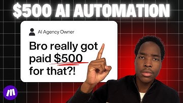 This $500 AI Automation Replaces 30 Hours of Work (No Code Case Study)