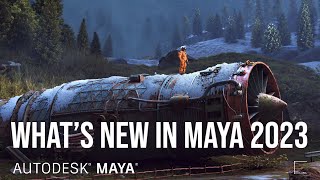 WHAT'S NEW IN #AUTODESK #MAYA 2023 - walkthrough